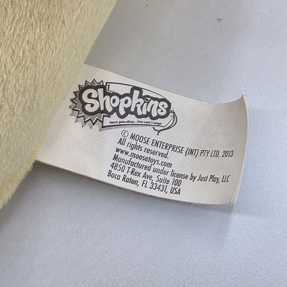 Shopkins Fairy Crumbs Yellow Jumbo Plush Toy - Picture 5 of 10